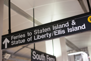 Nice photo of South Ferry Subway Station
