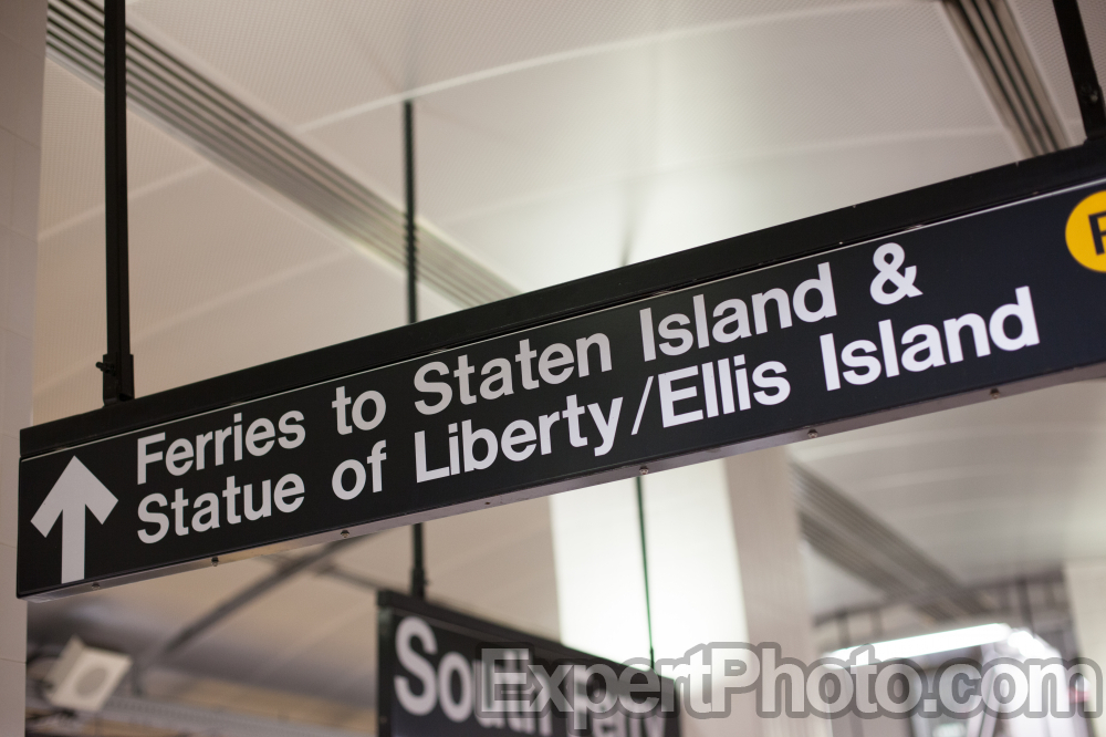 Nice photo of South Ferry Subway Station