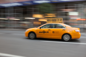 Nice photo of Taxi Cab in Manhattan