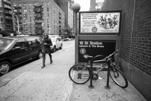 Nice photo of 18 Street Subway Entrance