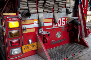 Nice photo of Fire Truck in Brooklyn