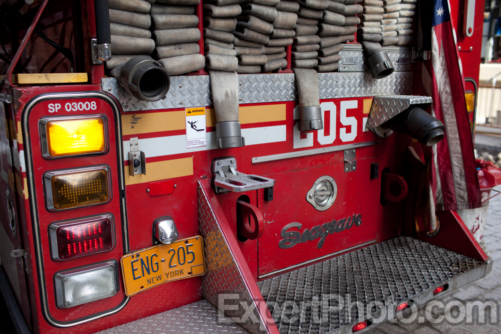 Nice photo of Fire Truck in Brooklyn