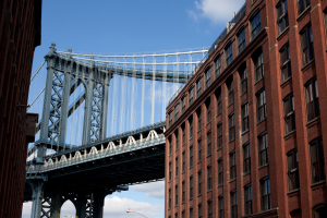 Nice photo of Manhattan Bridge