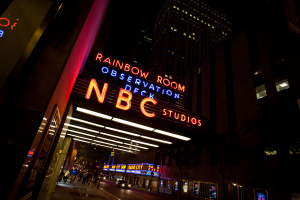 Nice photo of NBC Studios Manhattan