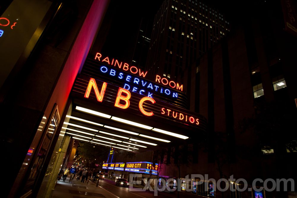 Nice photo of NBC Studios Manhattan
