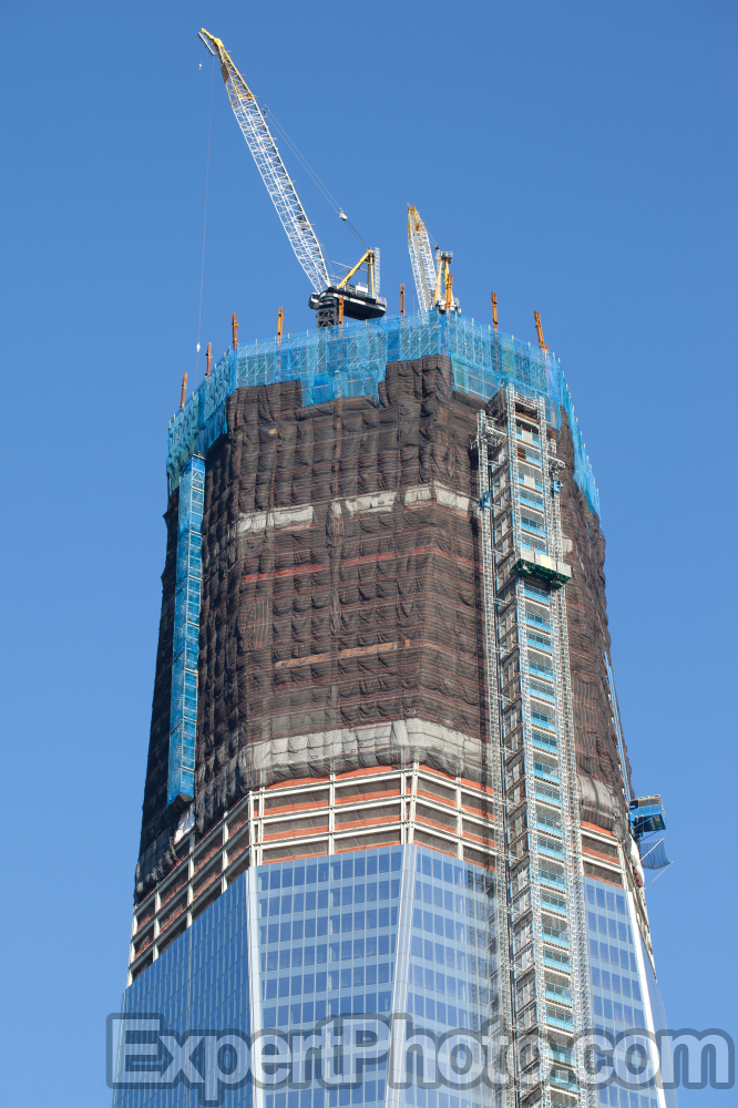 Nice photo of One World Trade Center Under Construction