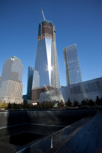 Nice photo of One World Trade Center Under Construction