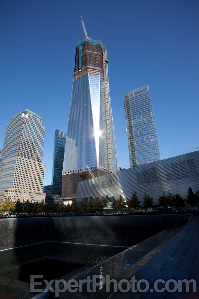 Nice photo of One World Trade Center Under Construction