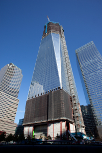 Nice photo of One World Trade Center Under Construction