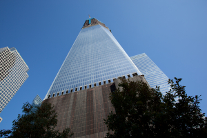 Nice photo of One World Trade Center Under Construction
