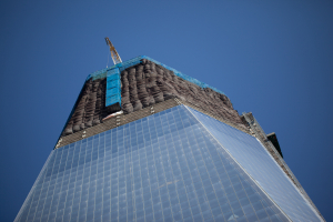 Nice photo of One World Trade Center Under Construction
