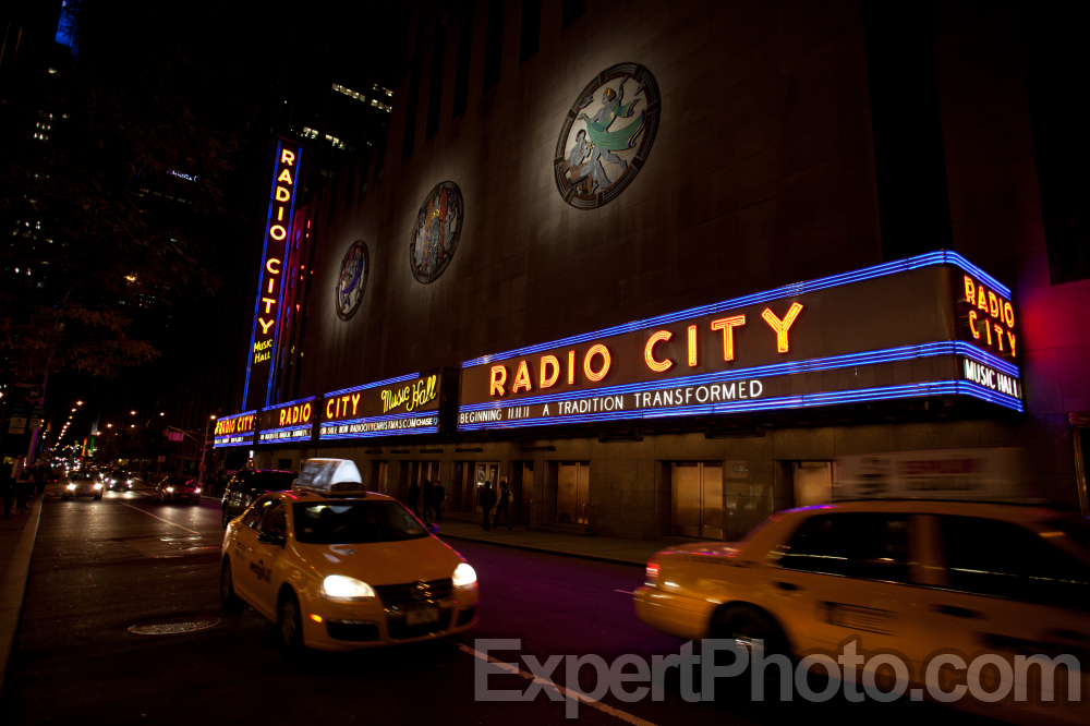 Nice photo of Radio City Music Hall