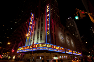 Nice photo of Radio City Music Hall