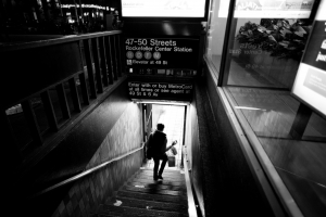 Nice photo of Rockefeller Center Station