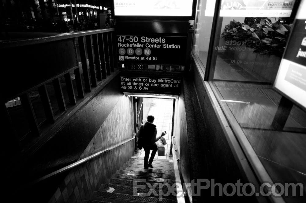 Nice photo of Rockefeller Center Station