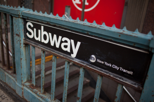 Nice photo of Subway Entrance