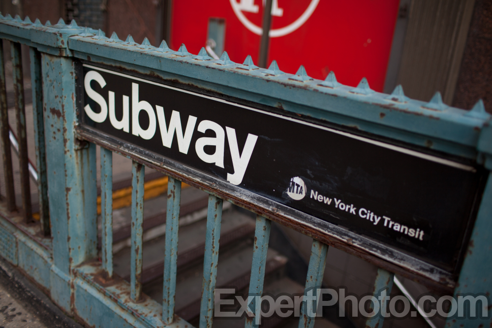 Nice photo of Subway Entrance