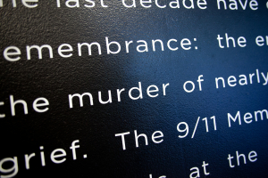 Nice photo of The National September 11 Memorial and Museum