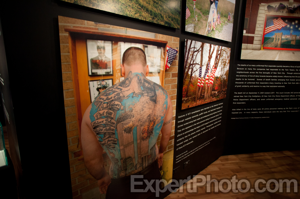 Nice photo of The National September 11 Memorial and Museum