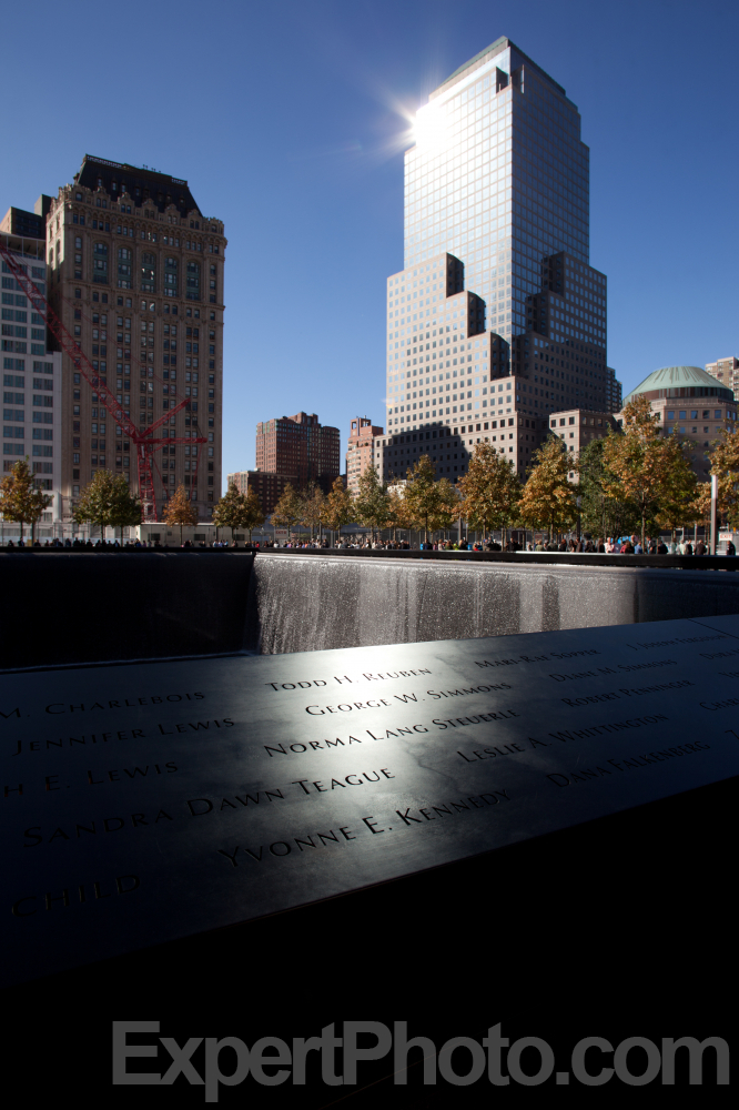 Nice photo of The National September 11 Memorial