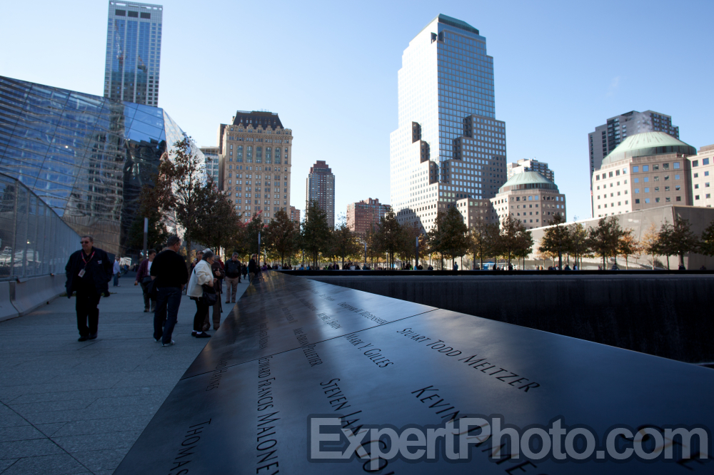Nice photo of The National September 11 Memorial