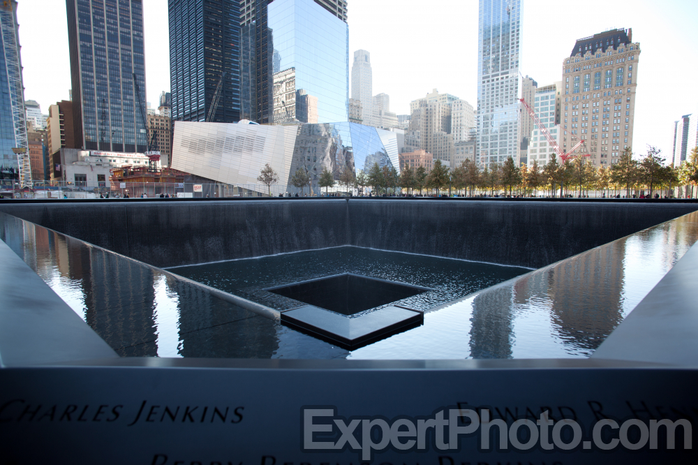 Nice photo of The National September 11 Memorial