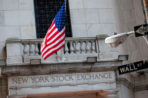 Nice photo of The New York Stock Exchange on Wall Street