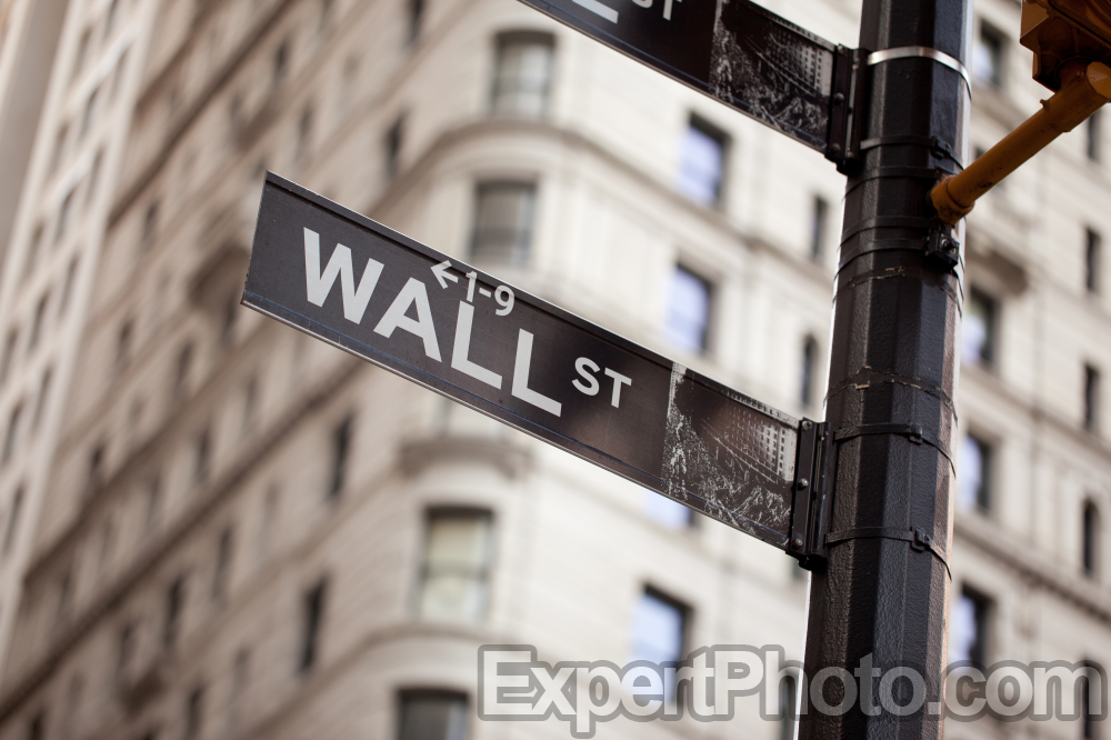 Nice photo of Wall Street