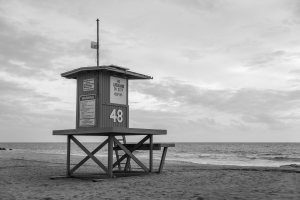 Nice photo of Lifeguard Tower 48