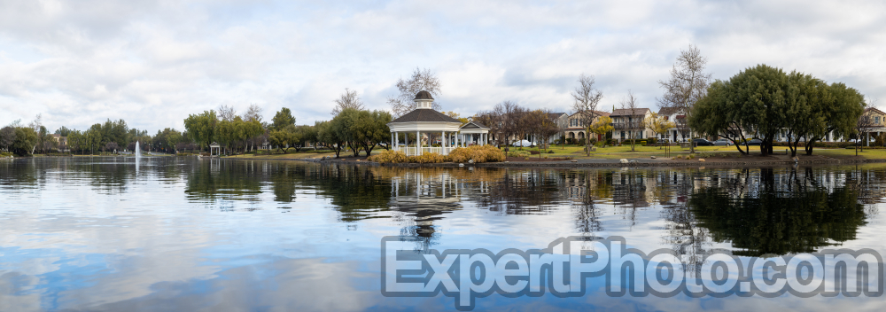 Nice photo of Harveston Reflections