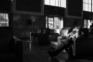 Nice photo of Passenger Waiting