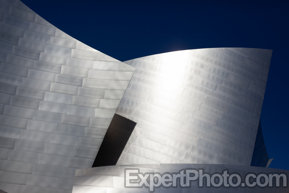 Nice photo of Walt Disney Concert Hall