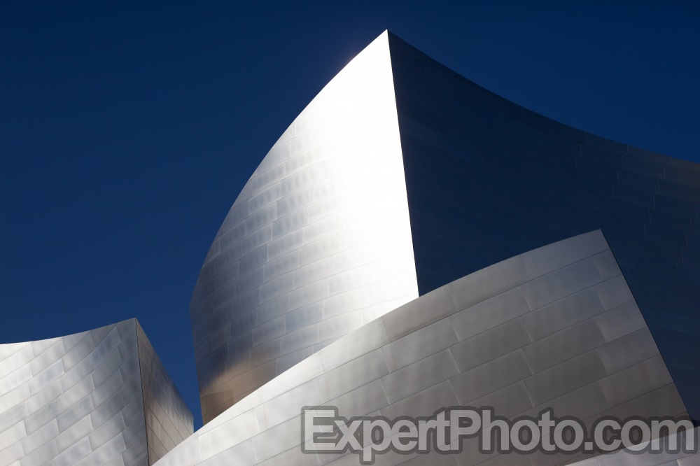 Nice photo of Walt Disney Concert Hall