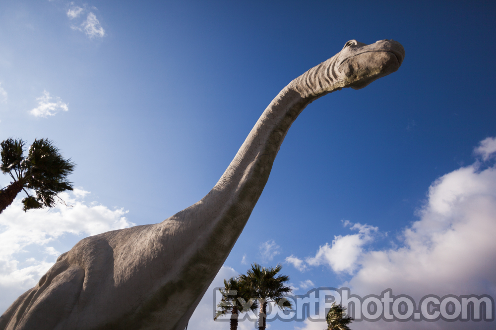 Nice photo of Cabazon Dinosaurs