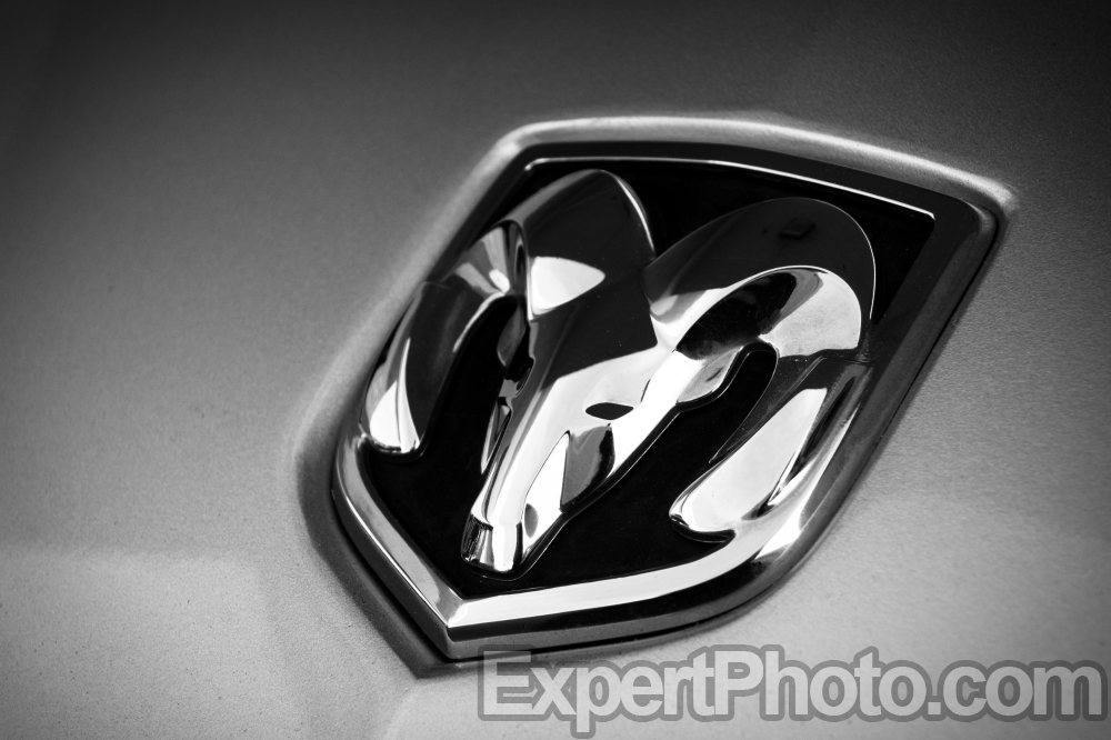 Nice photo of 2012 Dodge Ram Hood Emblem