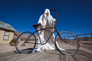Nice photo of Ghost Bicycle in Rhyolite Ghost Town