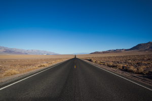Nice photo of Badwater Road Death Valley