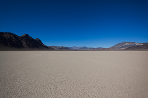Nice photo of Racetrack Playa in Death Valley