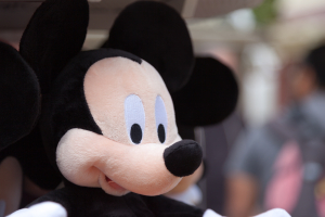 Nice photo of Mickey Mouse
