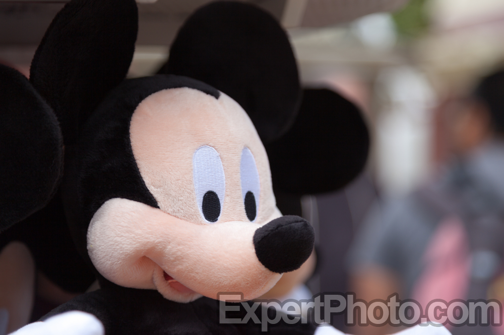 Nice photo of Mickey Mouse